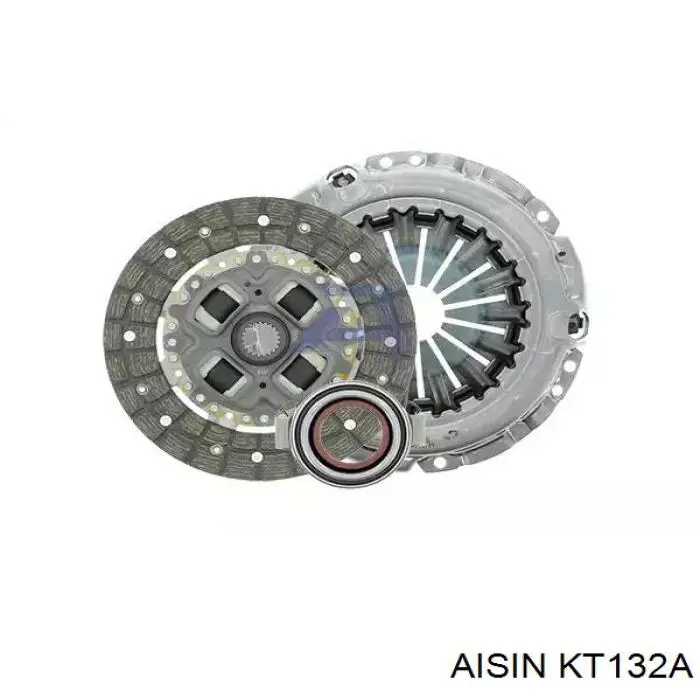 KT-132A Aisin zestaw sprzęgła (3 części)