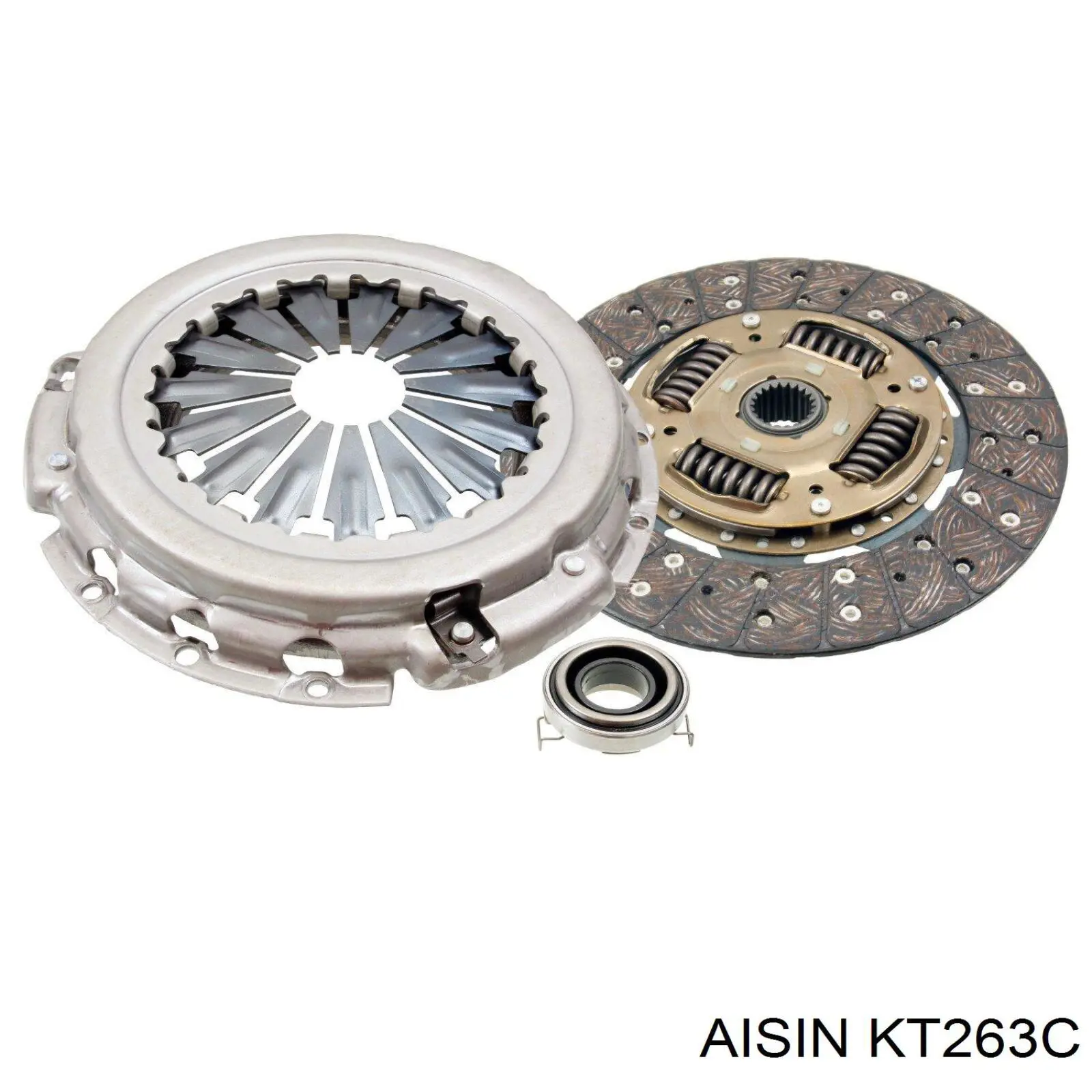 Zestaw sprzęgła (3 części) Aisin KT263C cena, od 240,71 USD