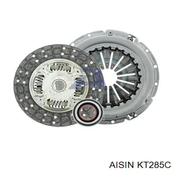 KT285C Aisin Zestaw sprzęgła (3 części)