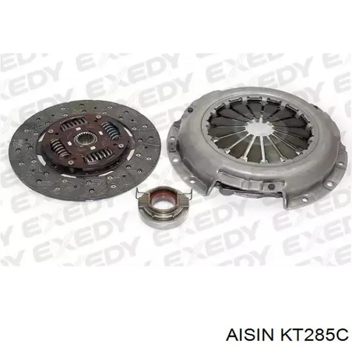 Zestaw sprzęgła (3 części) Aisin KT285C cena, od 287,19 USD