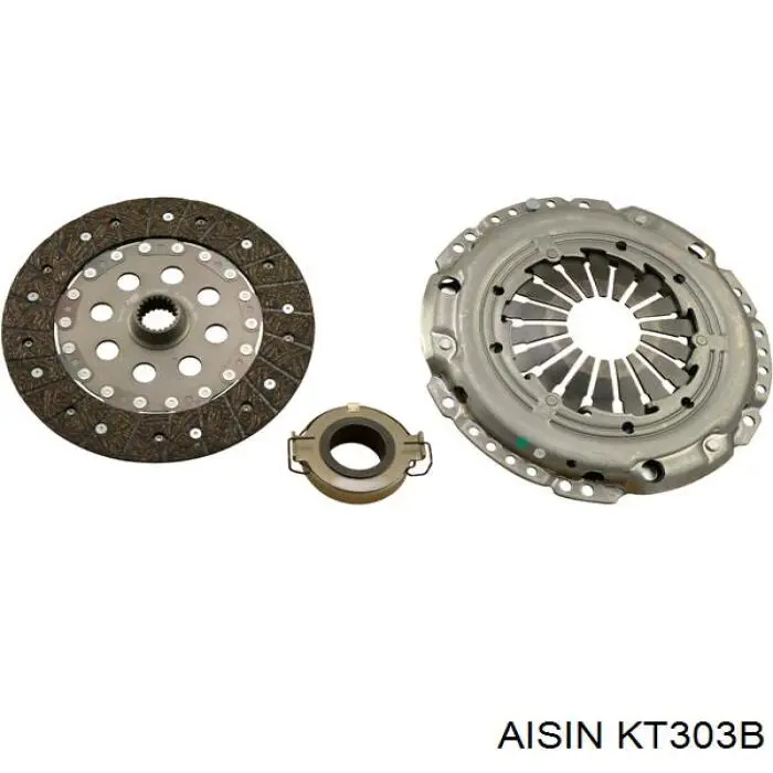 Zestaw sprzęgła (3 części) Aisin KT303B cena, od 143,41 USD