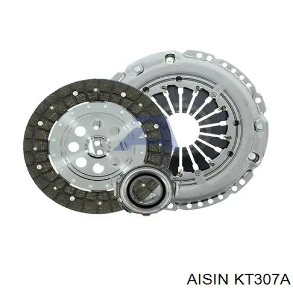 KT307A Aisin Zestaw sprzęgła (3 części)