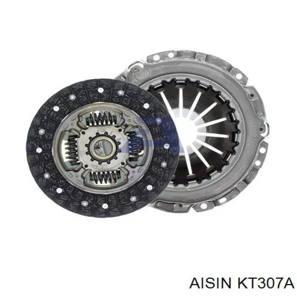 Zestaw sprzęgła (3 części) Aisin KT307A cena, od 149,39 USD