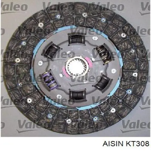 Zestaw sprzęgła (3 części) Aisin KT308 cena, od 222,73 USD