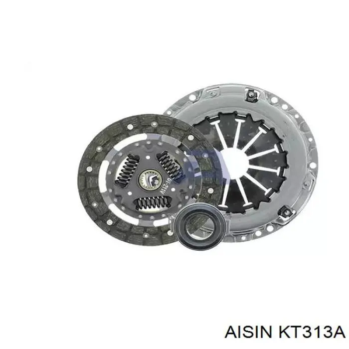KT313A Aisin Zestaw sprzęgła (3 części)