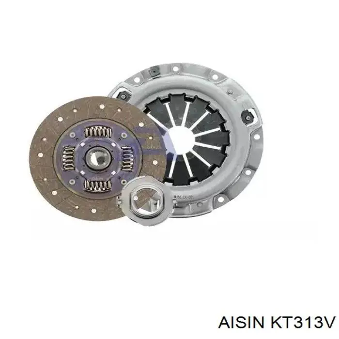 Zestaw sprzęgła (3 części) Aisin KT313V cena, od 102,62 USD