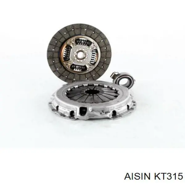 Zestaw sprzęgła (3 części) Aisin KT315 cena, od 156,41 USD