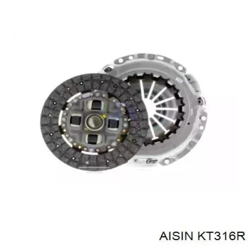 Zestaw sprzęgła (3 części) Aisin KT316R cena, od 190,87 USD