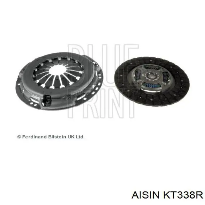 KT338R Aisin Zestaw sprzęgła (3 części)
