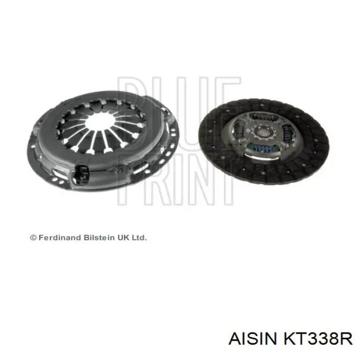 Zestaw sprzęgła (3 części) Aisin KT338R cena, od 246,36 USD