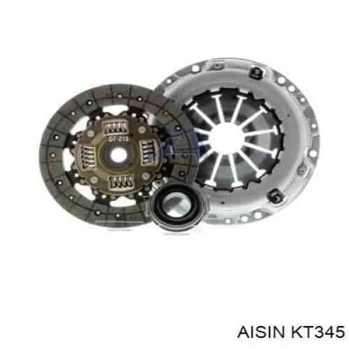 KT345 Aisin Zestaw sprzęgła (3 części)