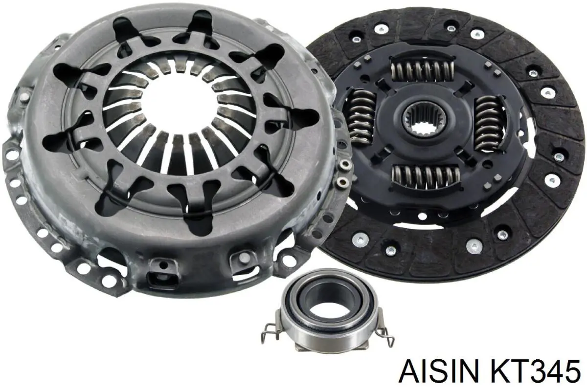 Zestaw sprzęgła (3 części) Aisin KT345 cena, od 137,94 USD