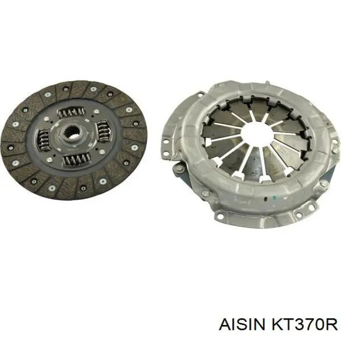 KT370R Aisin zestaw sprzęgła (3 części)