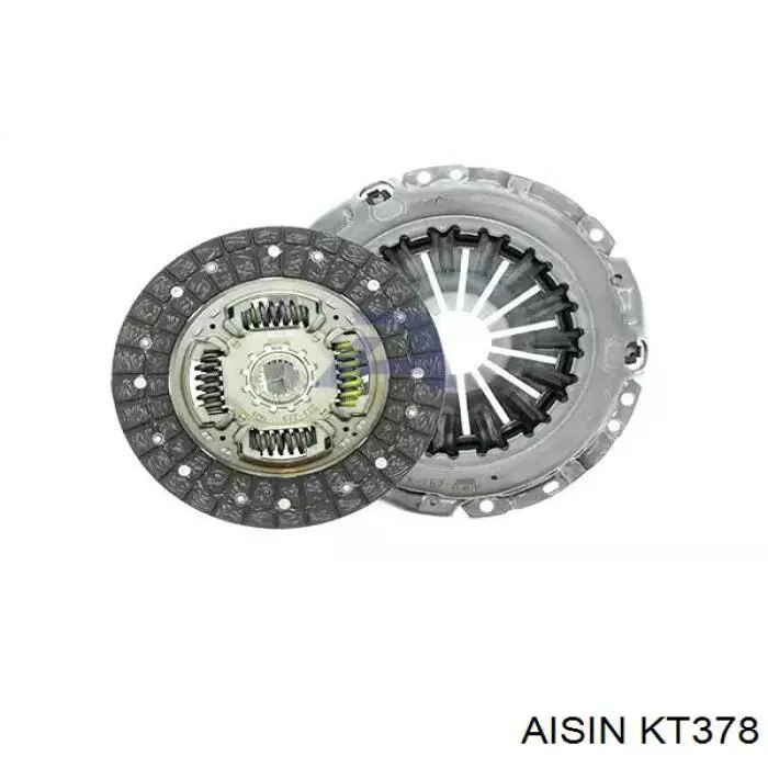 Zestaw sprzęgła (3 części) Aisin KT378 cena, od 301,28 USD