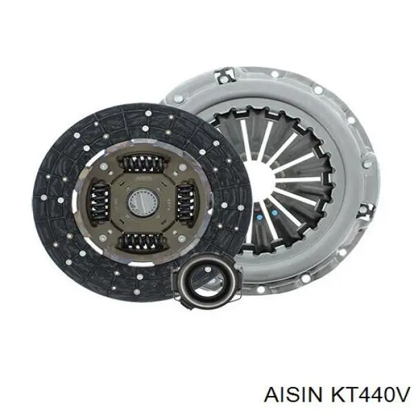 KT440V Aisin Zestaw sprzęgła (3 części)