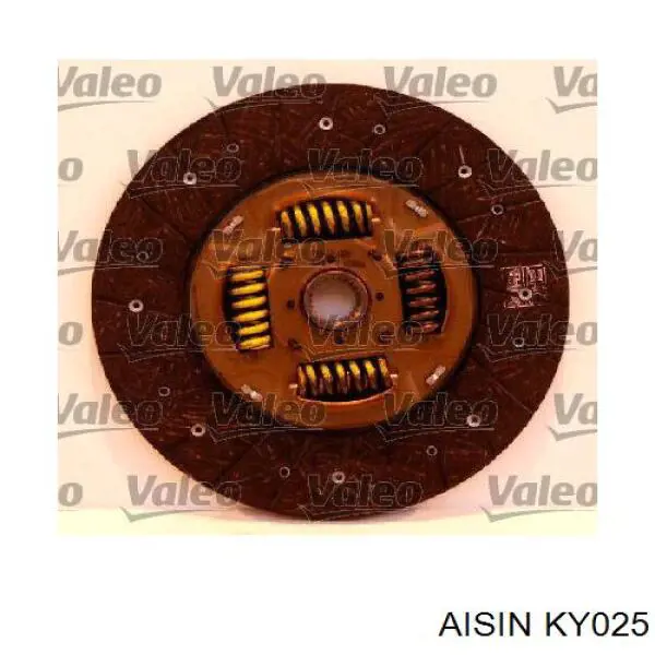 Zestaw sprzęgła (3 części) Aisin KY025 cena, od 169,41 USD
