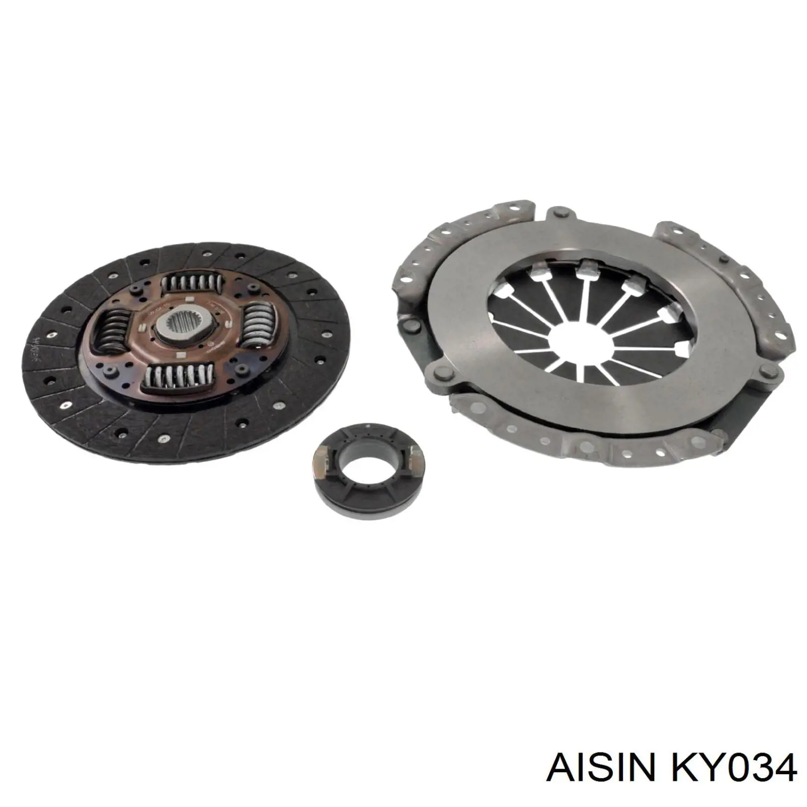 Zestaw sprzęgła (3 części) VALEO HDK071 cena, od 44,37 USD