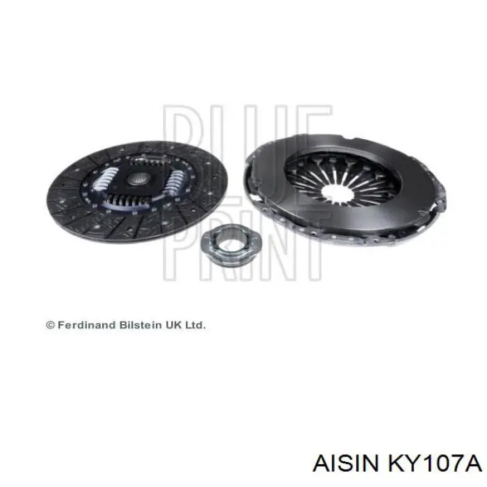 Zestaw sprzęgła (3 części) Aisin KY107A cena, od 150,17 USD