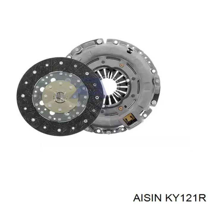 Do koszyka S4120024450 Hyundai/Kia Zestaw sprzęgła (3 części)