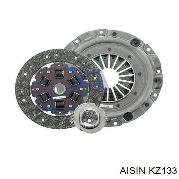 KZ133 Aisin Zestaw sprzęgła (3 części)