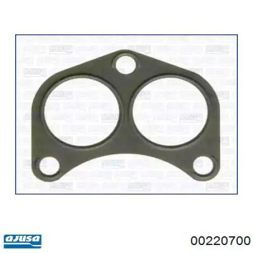 Uszczelka rury odbiornika tłumika Ajusa 00220700 cena, od 2,91 USD