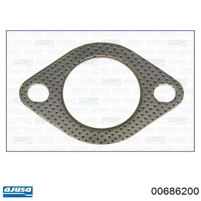 Uszczelka rury odbiornika tłumika Mitsubishi Pajero I SUV (L04G, L14G) (1982 - 1991) cena, od 5,46 USD