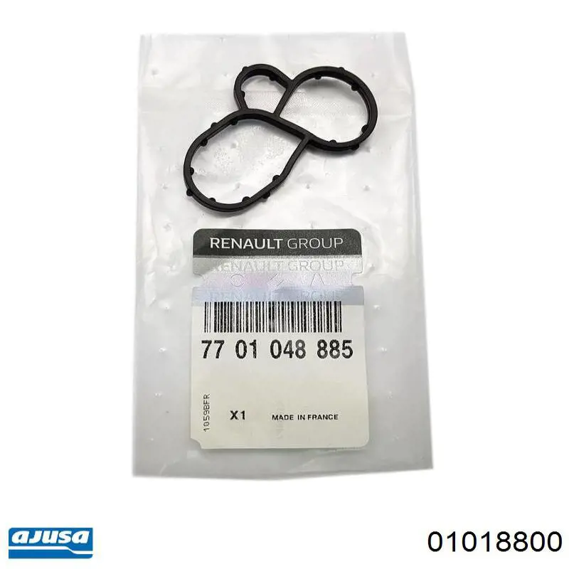 01018800 Ajusa Uszczelka adaptera filtra oleju