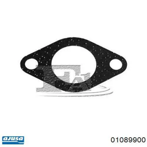 Do koszyka 01089900 Ajusa Uszczelka zaworu recyrkulacji EGR
