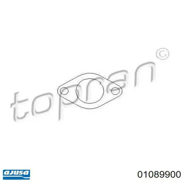 Uszczelka zaworu recyrkulacji EGR Ajusa 01089900 cena, od 1,53 USD