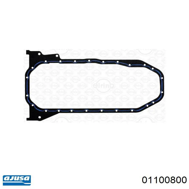 Uszczelka pompy oleju Ajusa 01100800 cena, od 7,01 USD