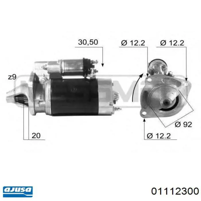 Uszczelka adaptera filtra oleju Ajusa 01112300 cena, od 17,41 USD