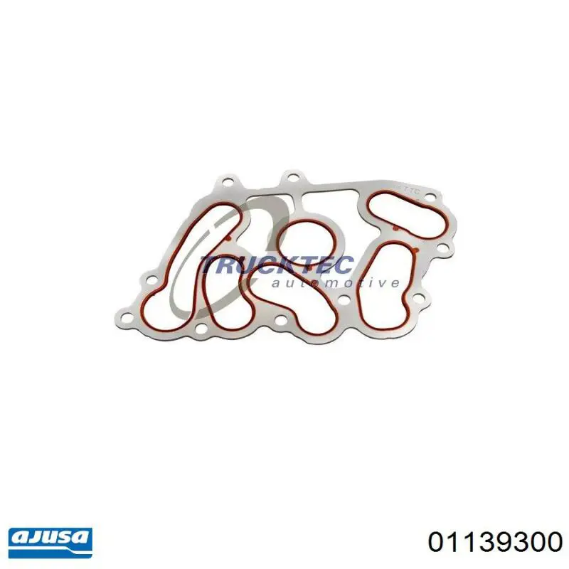 Uszczelka chłodnicy oleju Ajusa 01139300 cena, od 34,98 USD