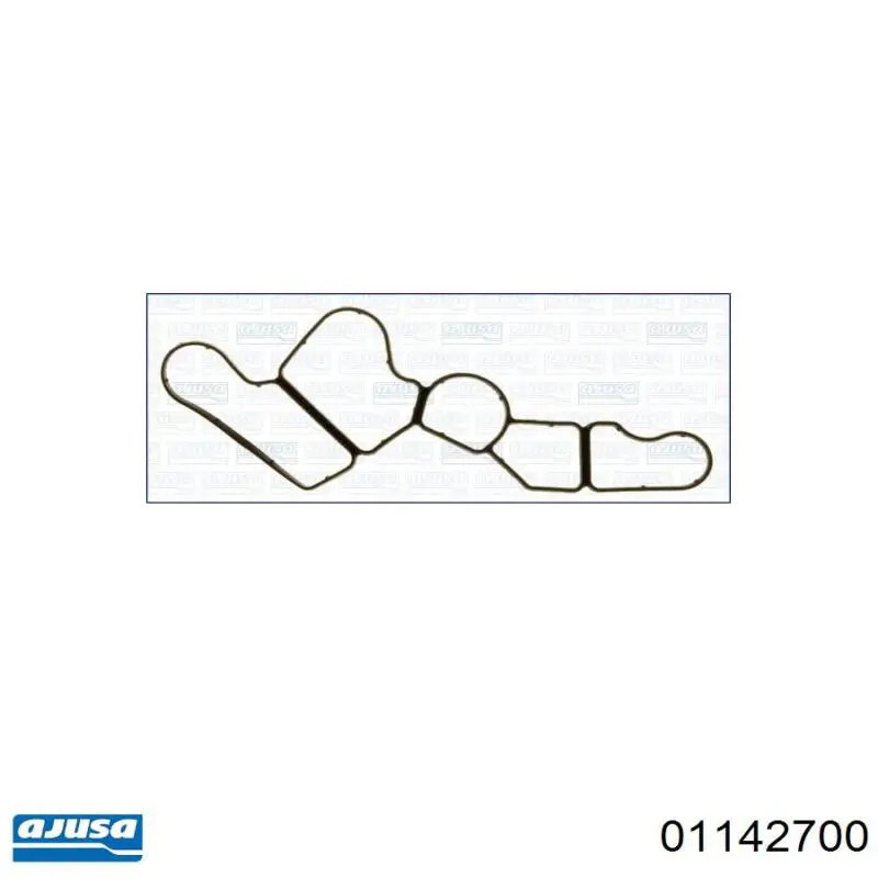 Uszczelka adaptera filtra oleju Ajusa 01142700 cena, od 10,61 USD
