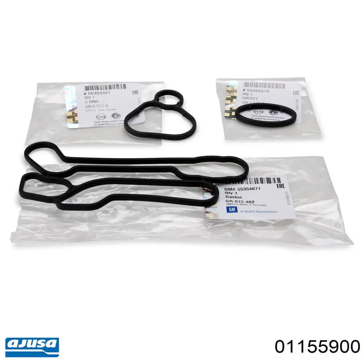 Uszczelka adaptera filtra oleju Ajusa 01155900 cena, od 9,31 USD
