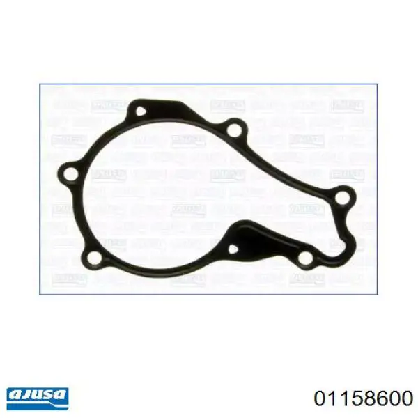 Uszczelka pompy wodnej Ajusa 01158600 cena, od 6,99 USD