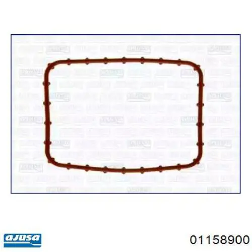 Uszczelka obudowy termostatu Ajusa 01158900 cena, od 4,94 USD