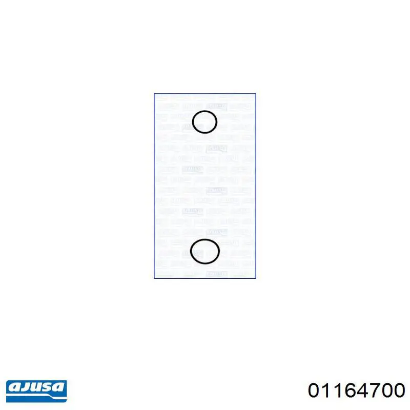 Uszczelka schładzacza EGR układu recyrkulacji spalin Ajusa 01164700 cena, od 6,31 USD