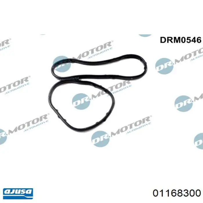 Uszczelka adaptera filtra oleju Ajusa 01168300 cena, od 13,31 USD