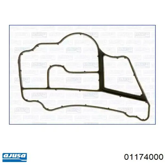 01174000 Ajusa uszczelka adaptera filtra oleju