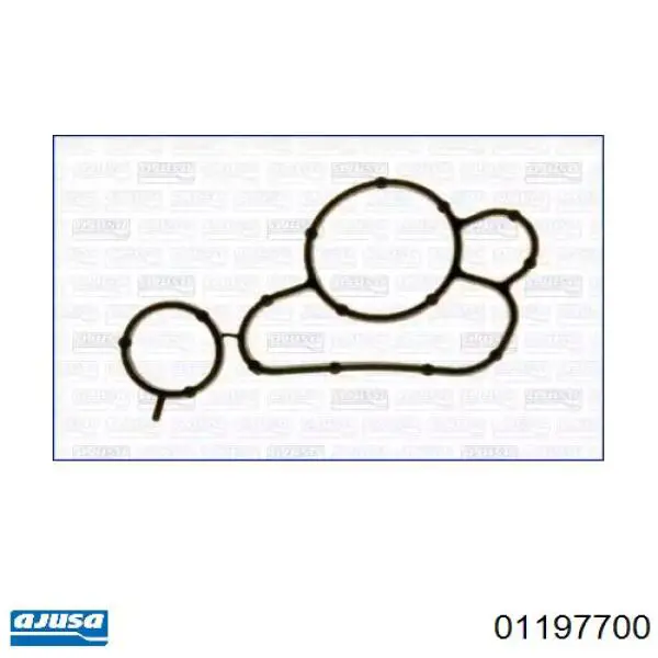 Uszczelka adaptera filtra oleju Ajusa 01197700 cena, od 4,97 USD