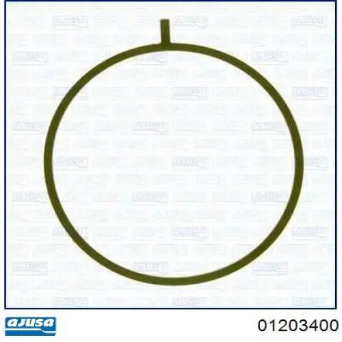 01203400 Ajusa Uszczelka przepustnicy