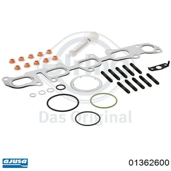 Uszczelka filtra cząstek stałych tylna Ajusa 01362600 cena, od 6,58 USD