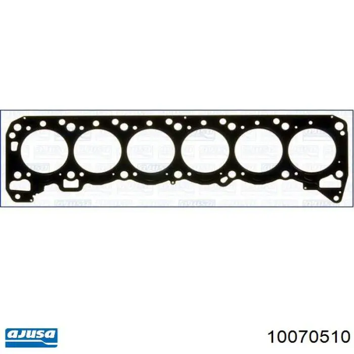 Uszczelka głowicy cylindrów Ajusa 10070510 cena, od 52,80 USD