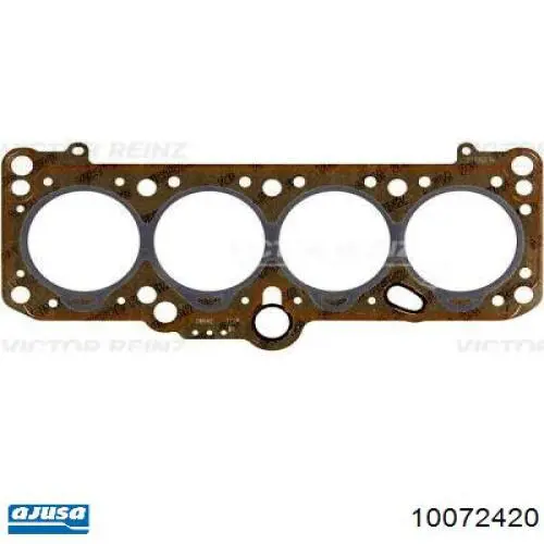 Uszczelka głowicy cylindrów Ajusa 10072420 cena, od 21,58 USD