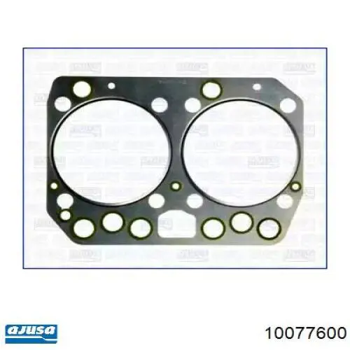 Do koszyka 10077600 Ajusa Uszczelka głowicy cylindrów
