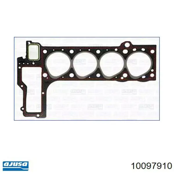 Uszczelka głowicy cylindrów Ajusa 10097910 cena, od 34,82 USD