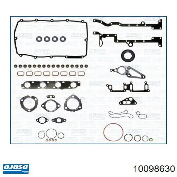 Uszczelka głowicy cylindrów Ajusa 10098630 cena, od 49,27 USD