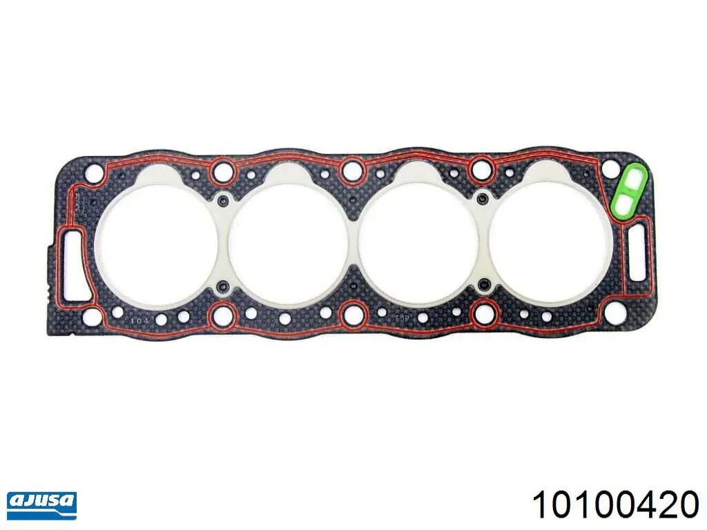 Uszczelka głowicy cylindrów Ajusa 10100420 cena, od 26,84 USD