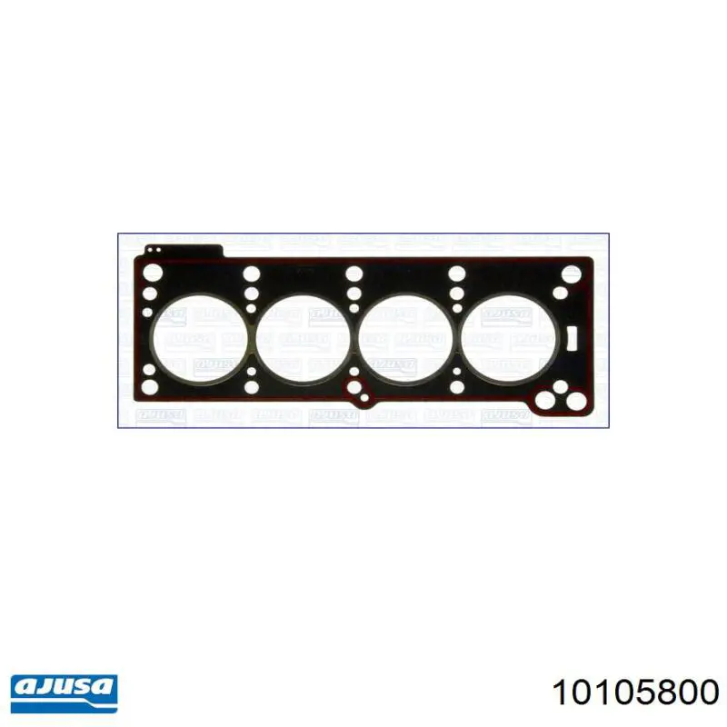 Do koszyka 10105800 Ajusa Uszczelka głowicy cylindrów