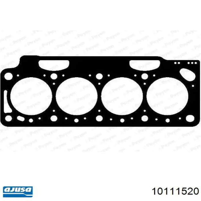 Uszczelka głowicy cylindrów Ajusa 10111520 cena, od 24,91 USD